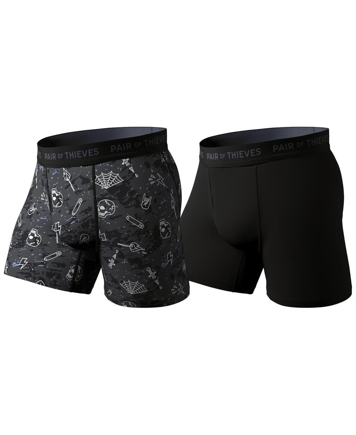 Pair of Thieves Mens SuperFit Breathable Mesh Boxer Brief 2 Pack Product Image