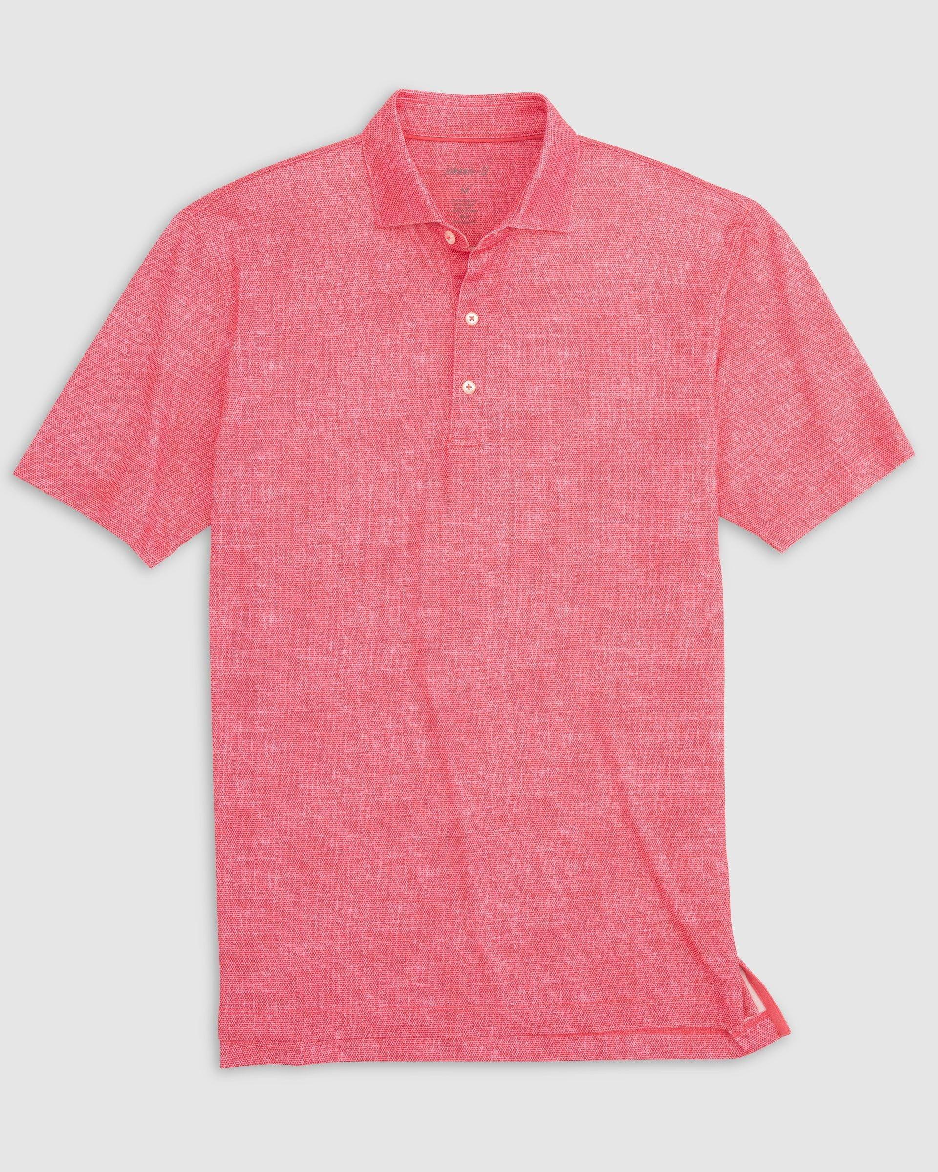 Gibson Printed Jersey Performance Polo Male Product Image