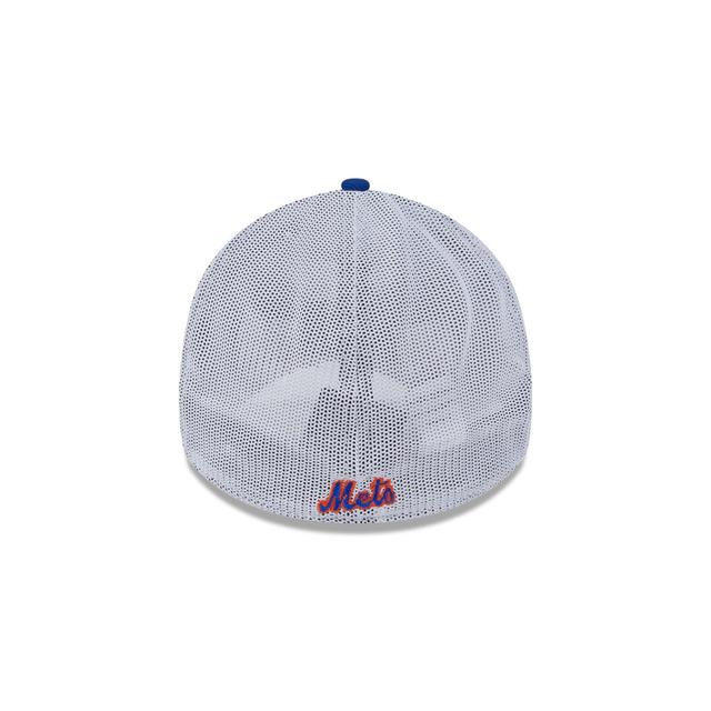 New York Mets Banded 39THIRTY Stretch Fit Hat Male Product Image