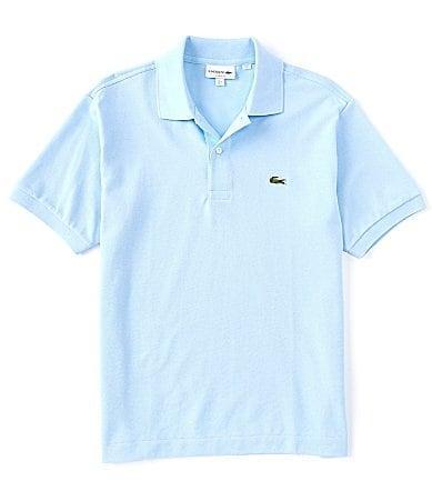 Lacoste L1212 Classic Pique Polo Shirt Men's Short Sleeve Knit Product Image