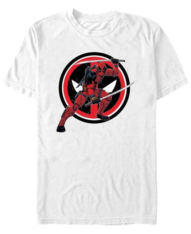 Fifth Sun Mens Deadpool Ready To Fight Short Sleeve T-Shirt Product Image