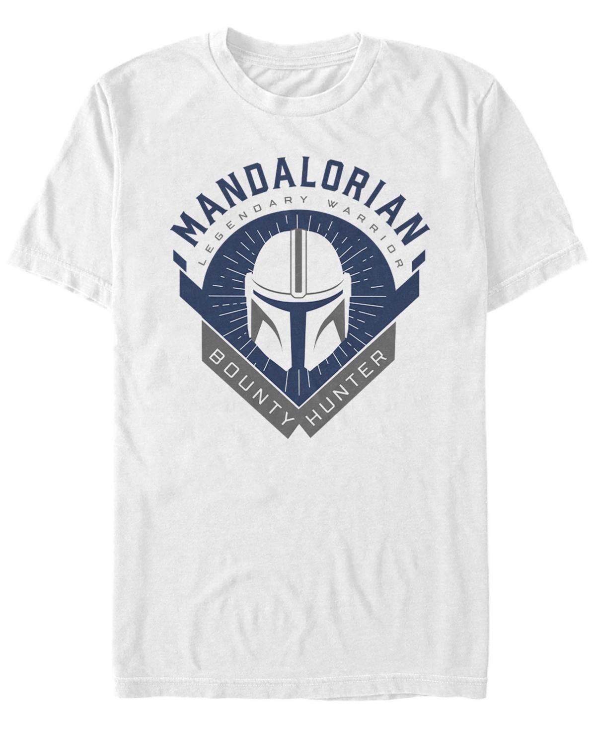 Mens The Mandalorian Warrior Emblem Tee Product Image