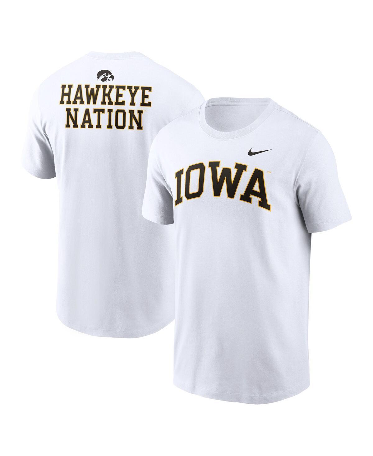 Mens Nike Iowa Hawkeyes Blitz 2-Hit T-Shirt Product Image