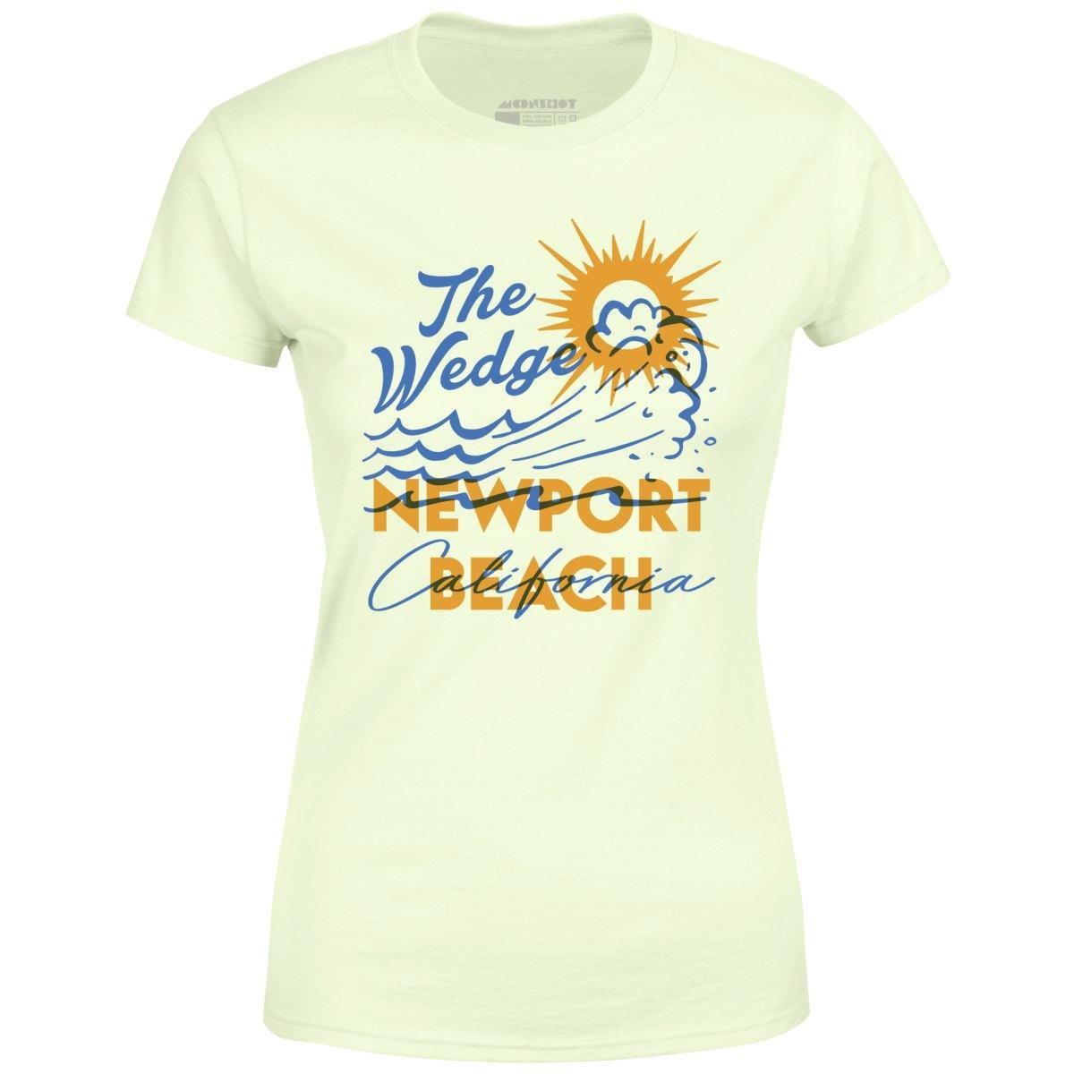 The Wedge - Newport Beach, CA - Women's T-Shirt Female Product Image