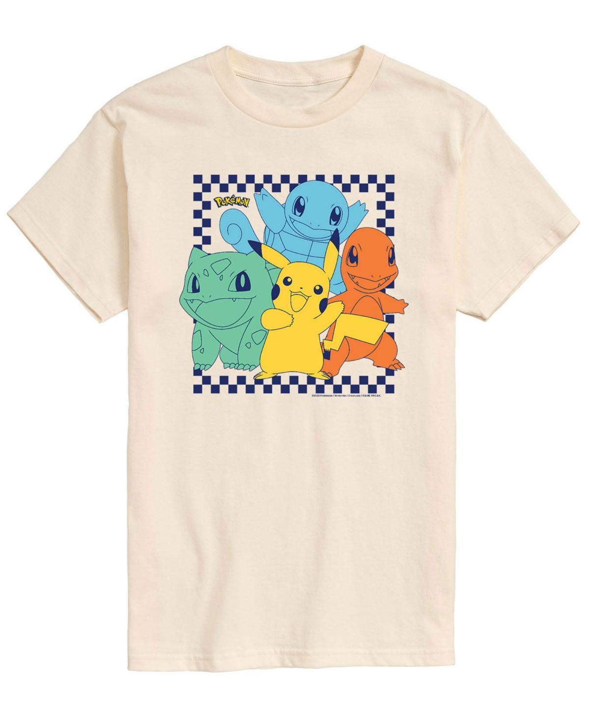 Mens Pokmon Group Tee Ivory Product Image