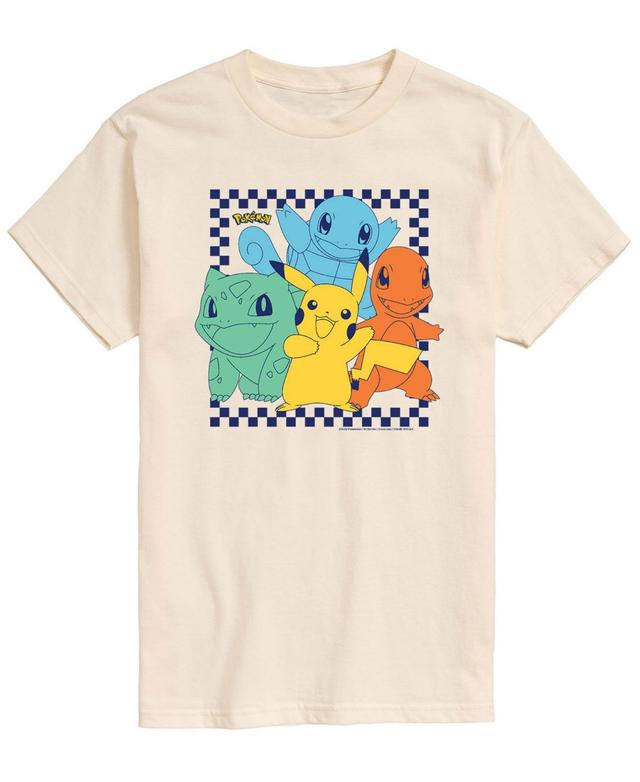 Mens Pokmon Group Tee Ivory Product Image