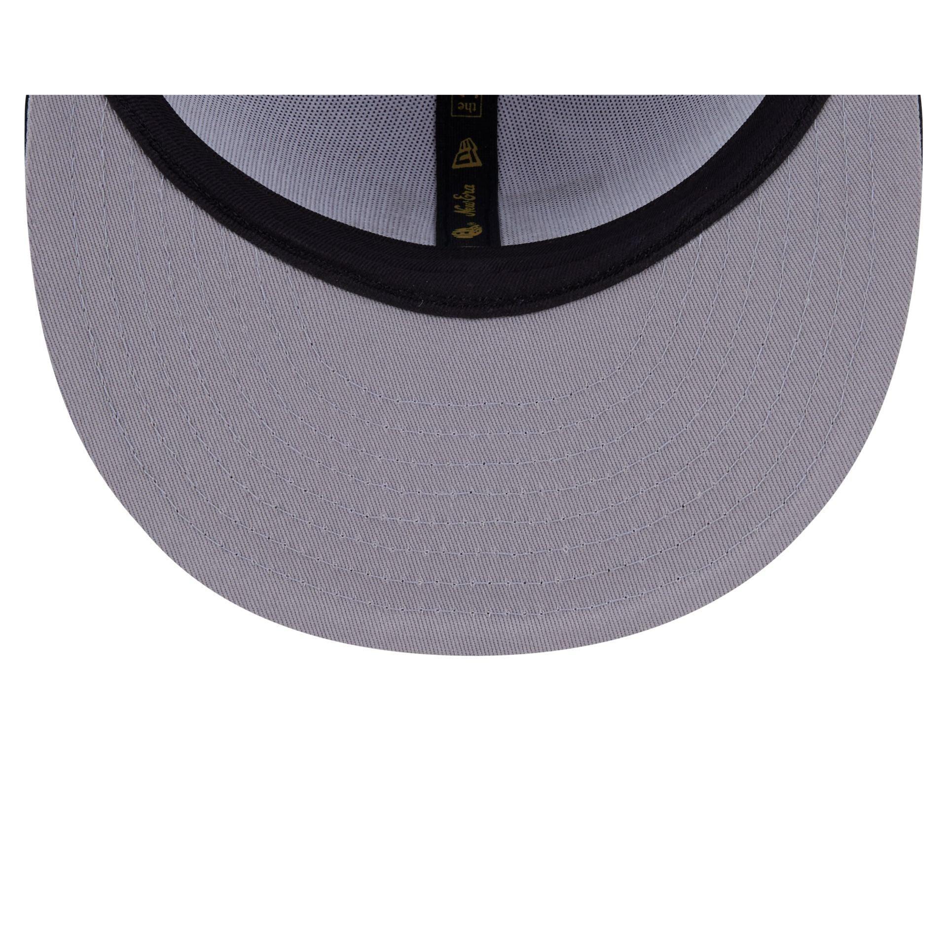 New Era Cap Signature Size 7 1/2 White 59FIFTY Fitted Male Product Image