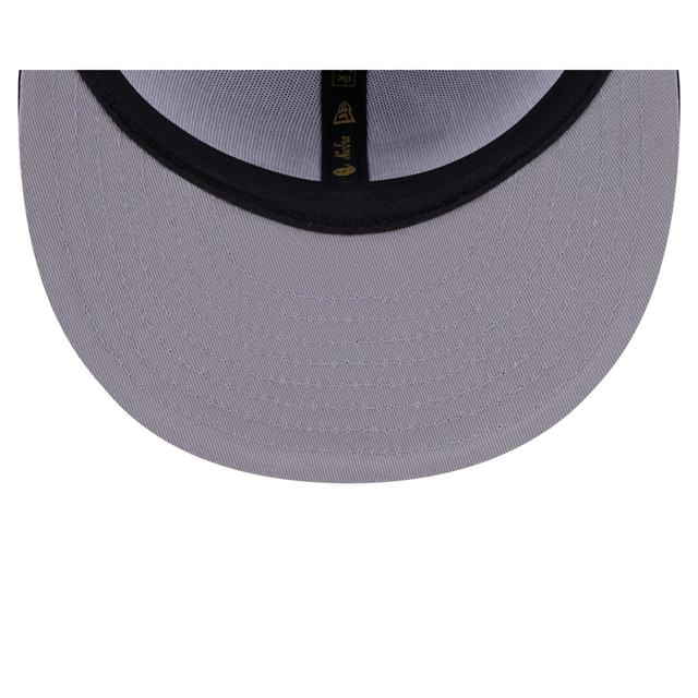 New Era Cap Signature Size 7 1/2 White 59FIFTY Fitted Hat Male Product Image