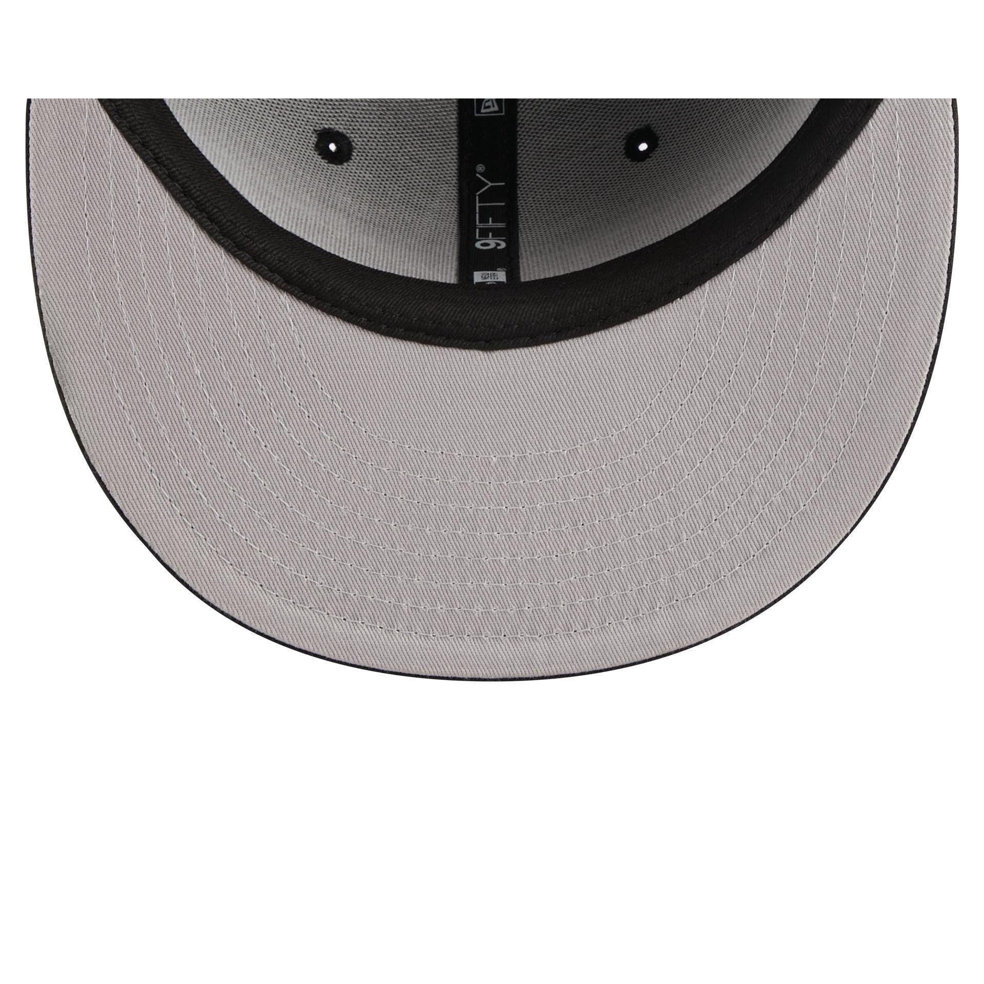 New York Giants Satin 9FIFTY Snapback Hat Male Product Image