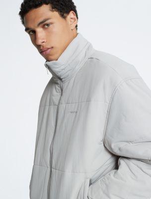 Mock Neck Puffer Jacket Product Image