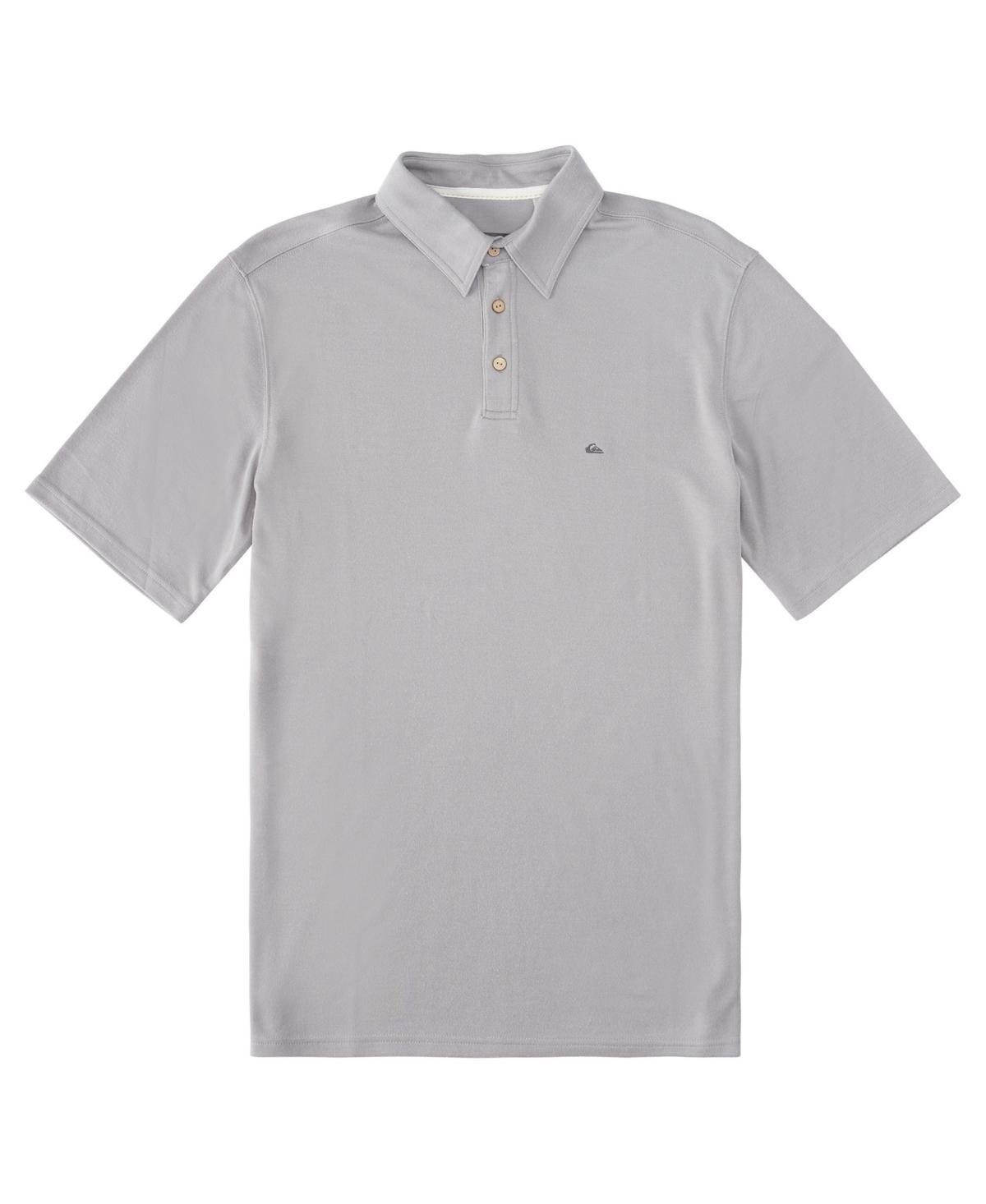 Quiksilver Waterman Mens Water Polo 3 Short Sleeve Polo Shirt Product Image