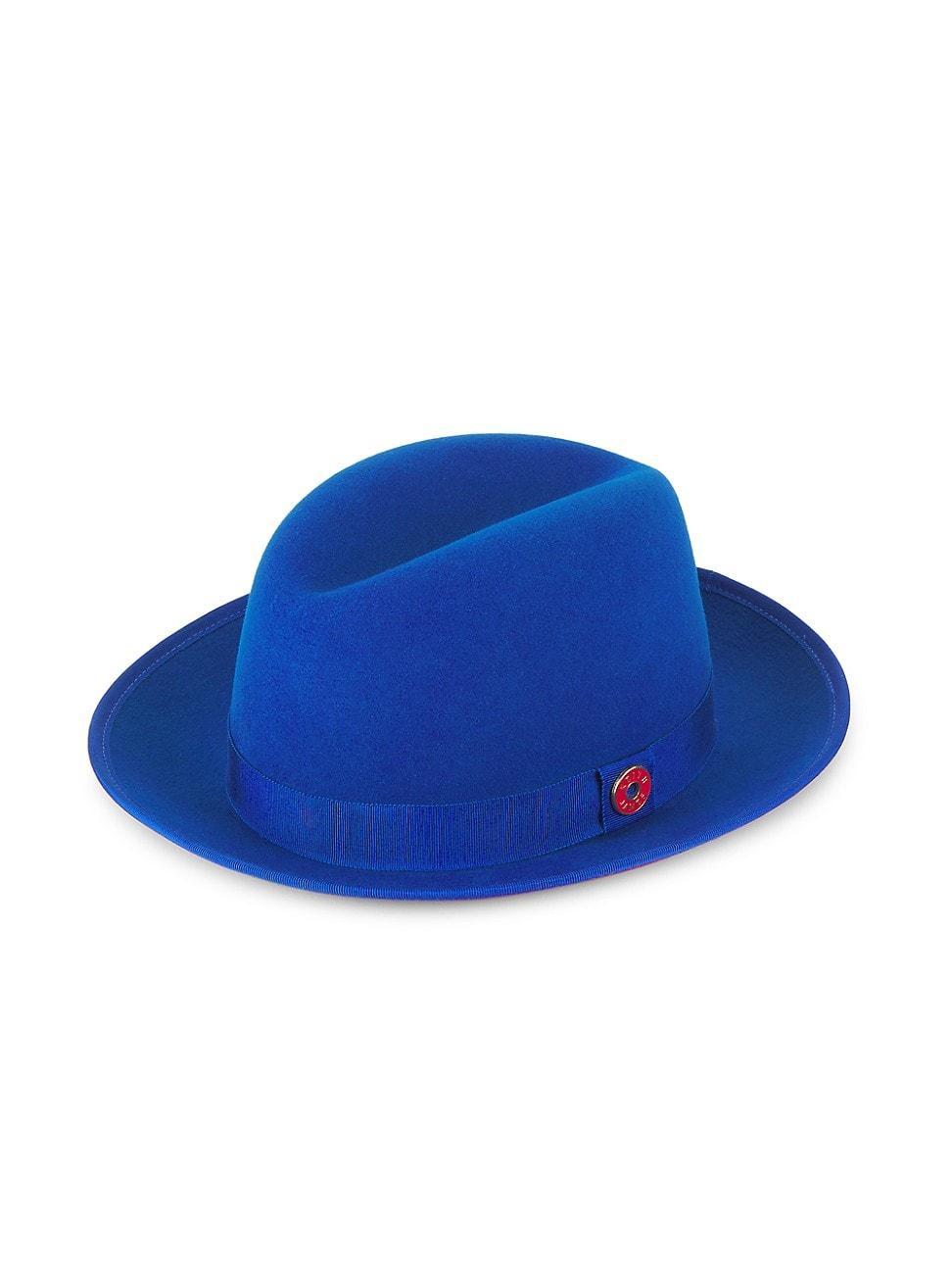 Mens King Wool Fedora Hat Product Image