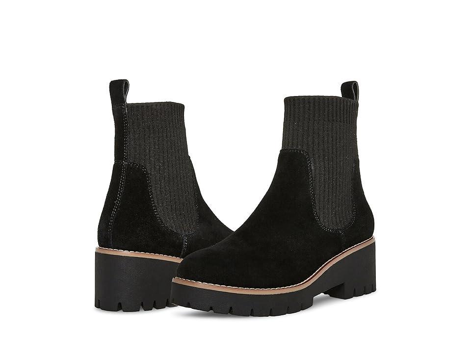 Blondo Darren Waterproof Suede Lug Sole Booties Product Image