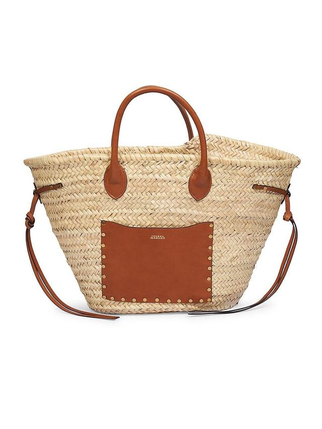 Womens Cadix Woven Straw Tote Product Image