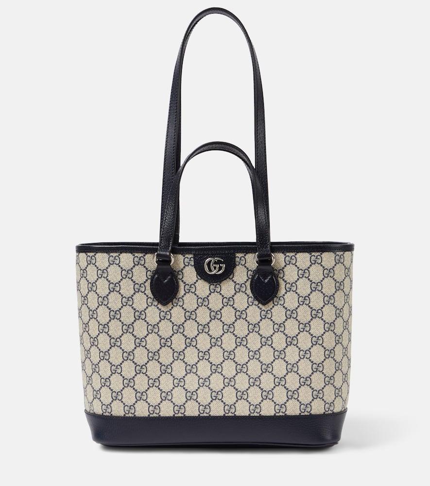 GUCCI Ophidia Large Gg Supreme Canvas Tote Bag In Beige Product Image