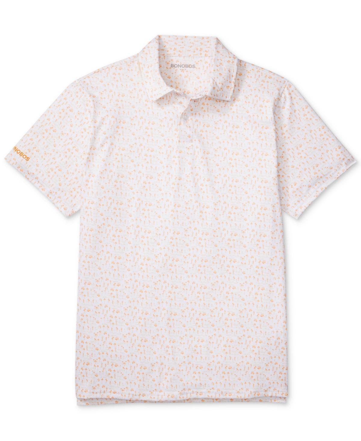 Bonobos Mens Performance Palm Graphic Polo Shirt Product Image