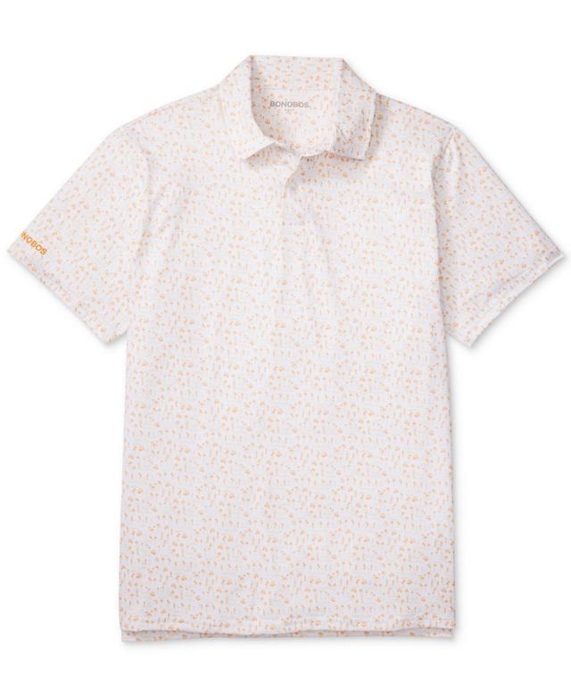 Bonobos Mens Performance Palm Graphic Polo Shirt Product Image