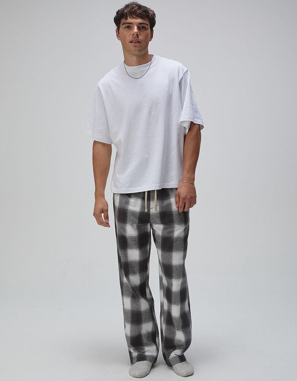 RSQ Mens Plaid Pajama Pants Product Image