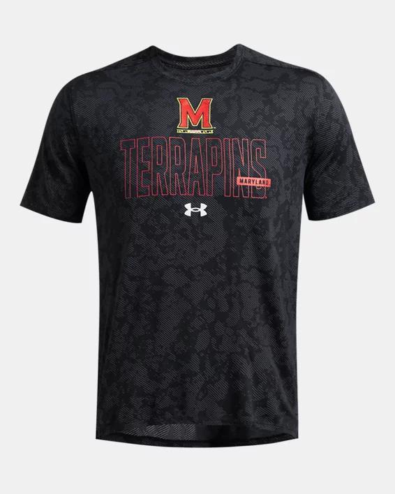 Mens UA Tech Vent Geode Collegiate T-Shirt Product Image