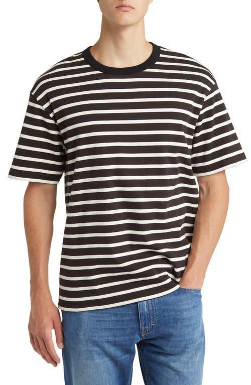 Closed Stripe Organic Cotton T-Shirt Product Image