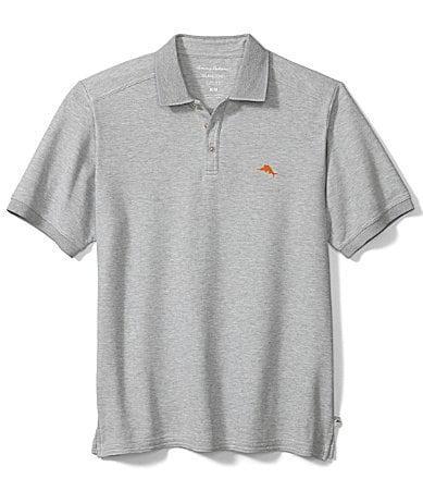 Tommy Bahama Big  Tall IslandZone Emfielder 2.0 Short Sleeve Polo Shirt Product Image