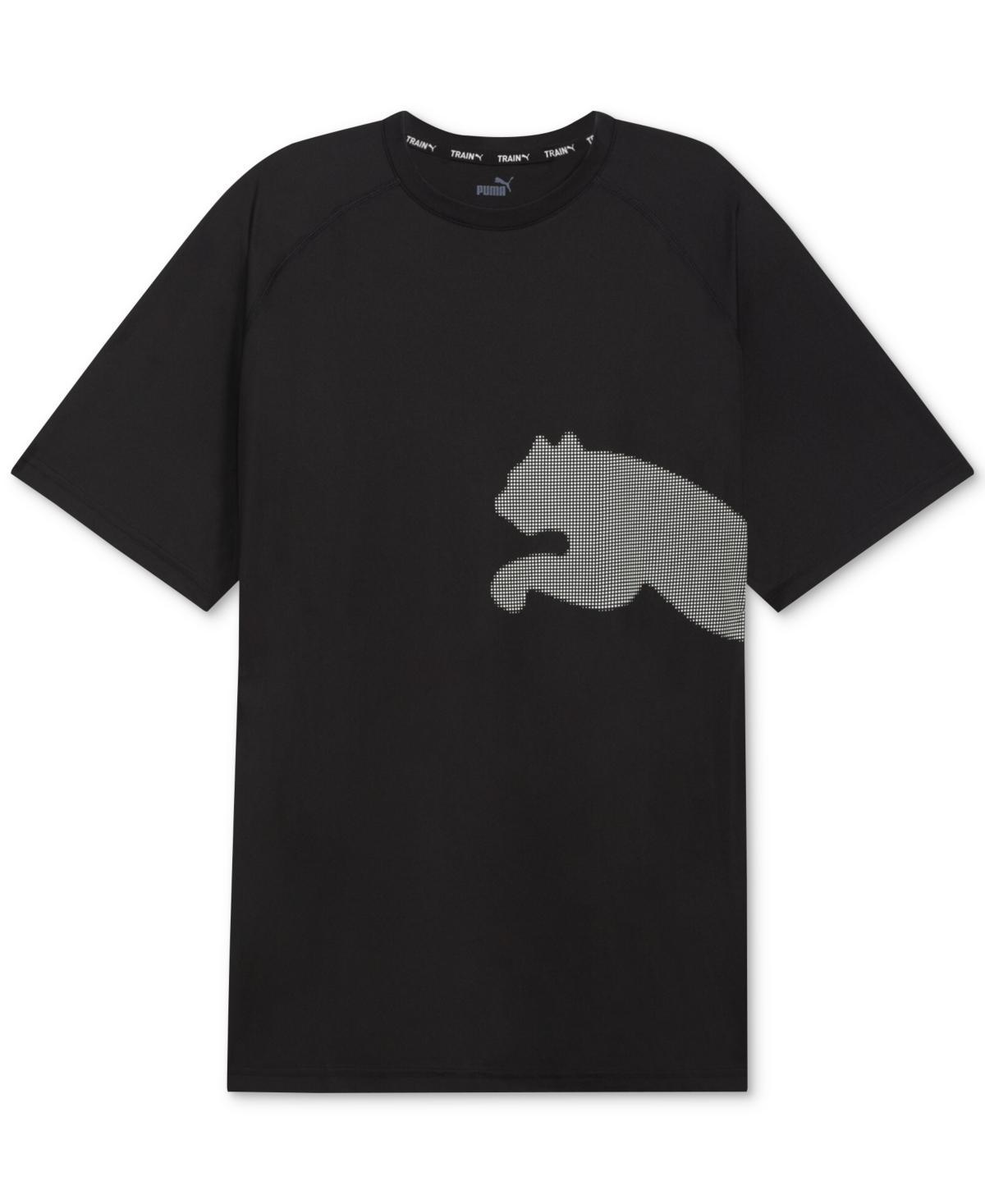 Puma Mens Train All Day Big Cat T-Shirt Product Image