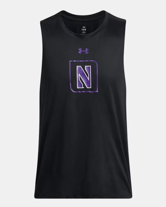 Mens UA Tech Collegiate Tank Product Image