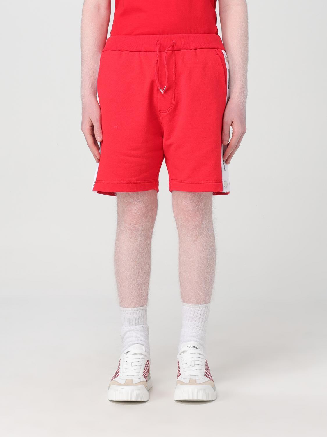 DSQUARED2 Short  Men Color Red Product Image