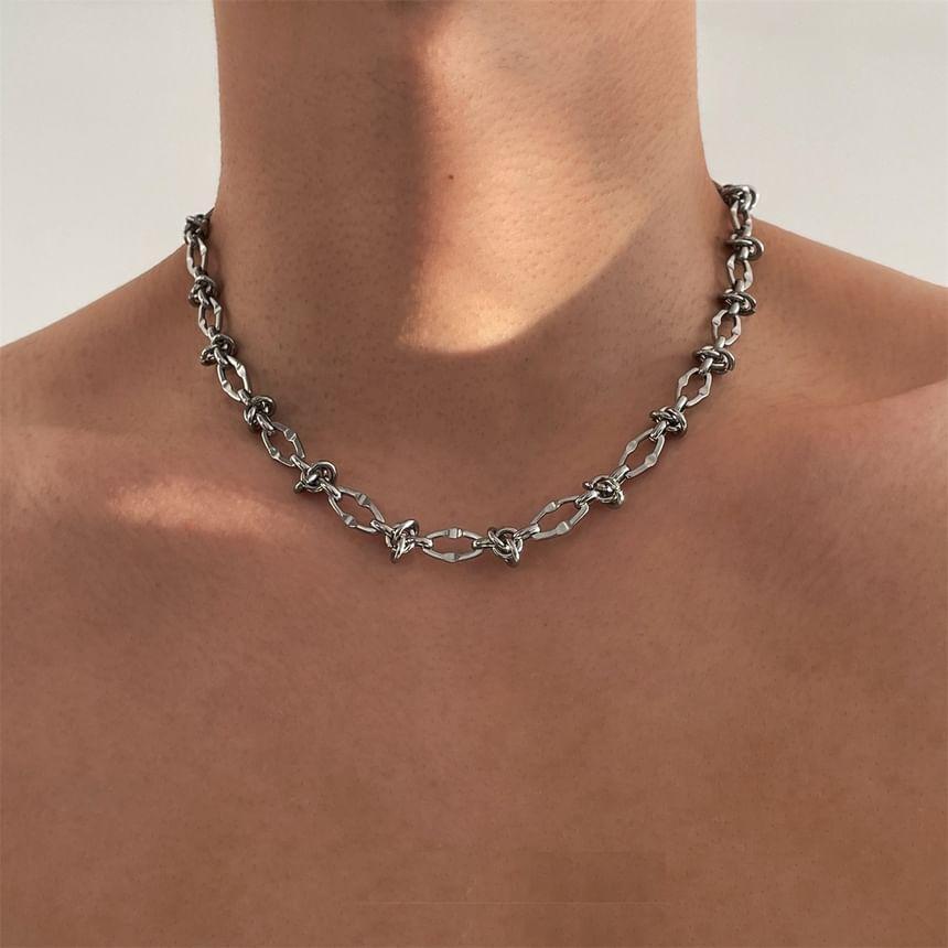 Stainless Steel Chain Necklace Product Image