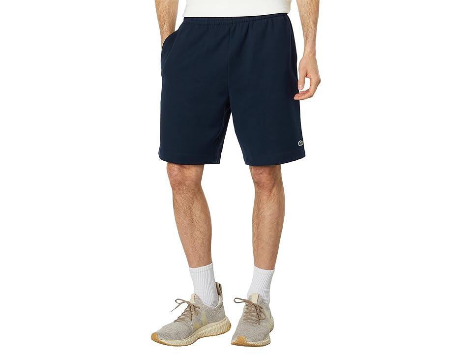 Mens Brushed Cotton Fleece Shorts Product Image