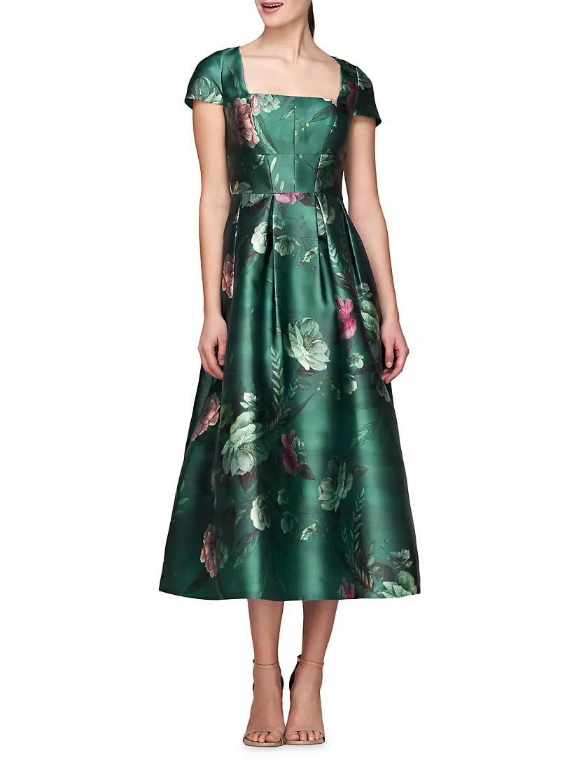 Tierney Tea-Length Dress Product Image