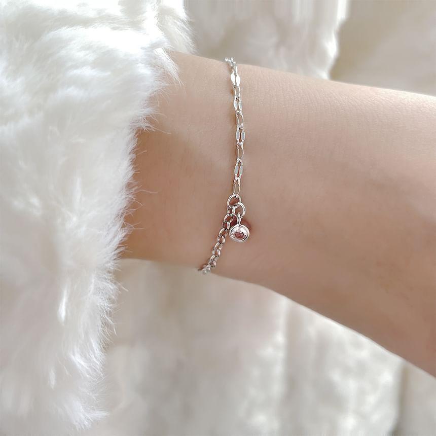 CZ Chained Bracelet Product Image