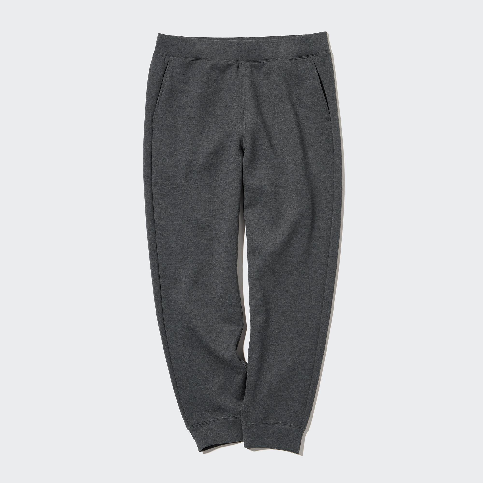 Mens Stretch Dry Sweatpants Dark Gray 3XL UNIQLO US Product Image