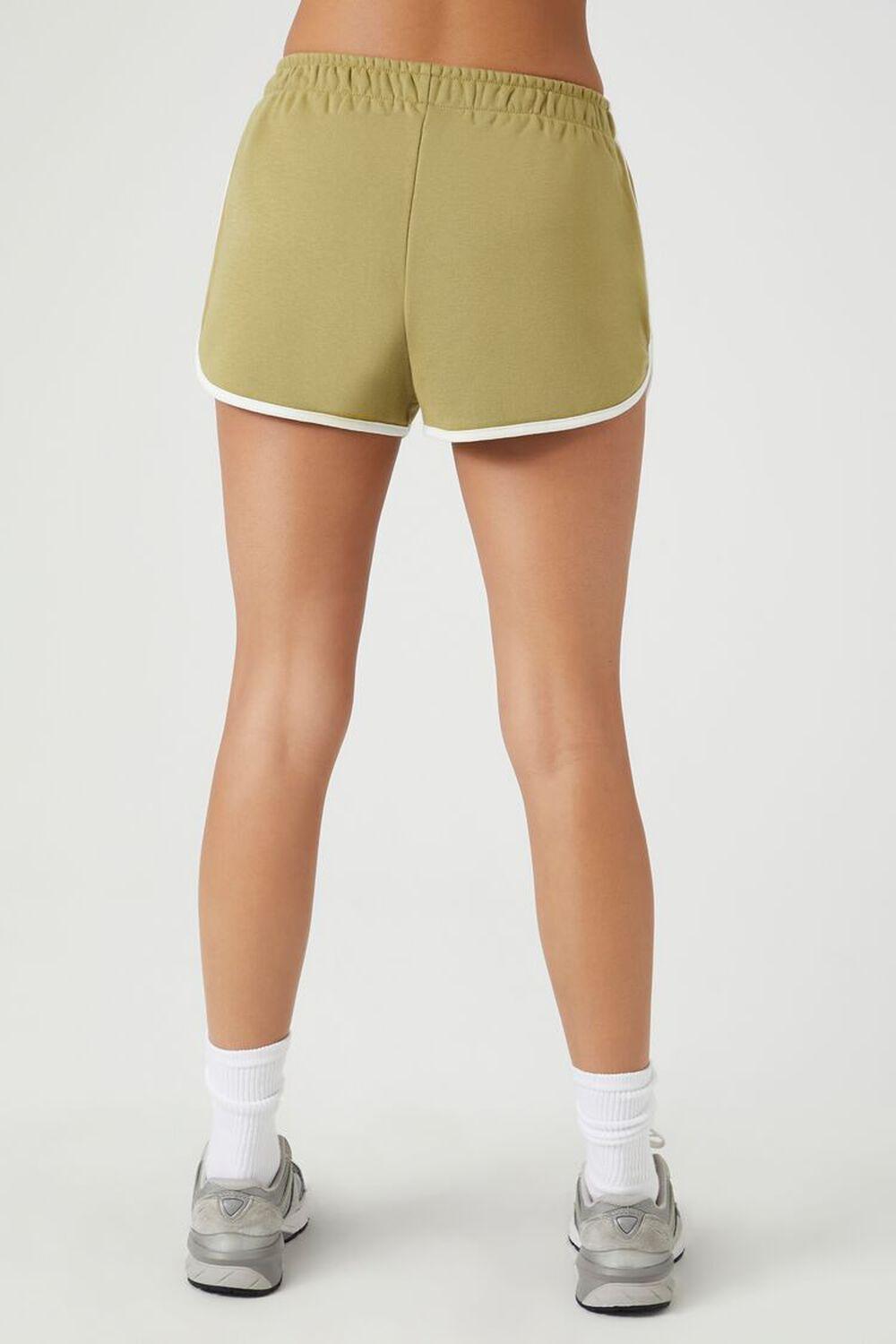 French Terry Ringer Shorts | Forever 21 Product Image