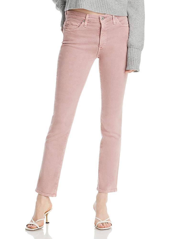 Womens Mari Cropped Stretch Skinny Jeans Product Image