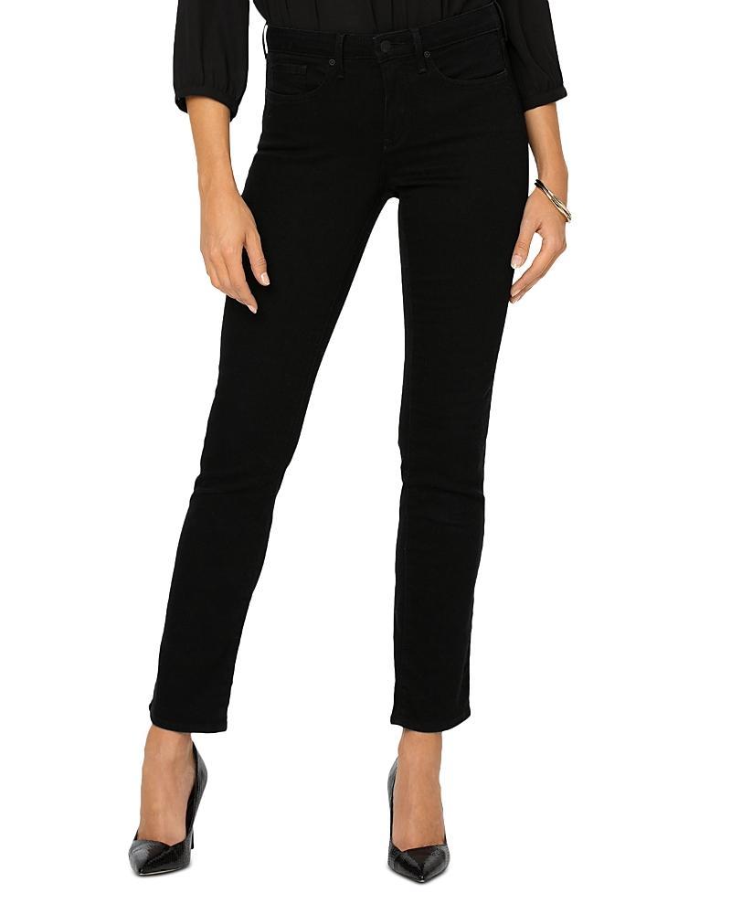 Nydj Sheri Slim Jeans in Black Product Image