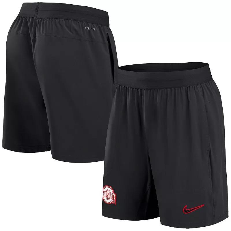 Iowa Hawkeyes Sideline Men's Nike Dri-FIT College Shorts Product Image