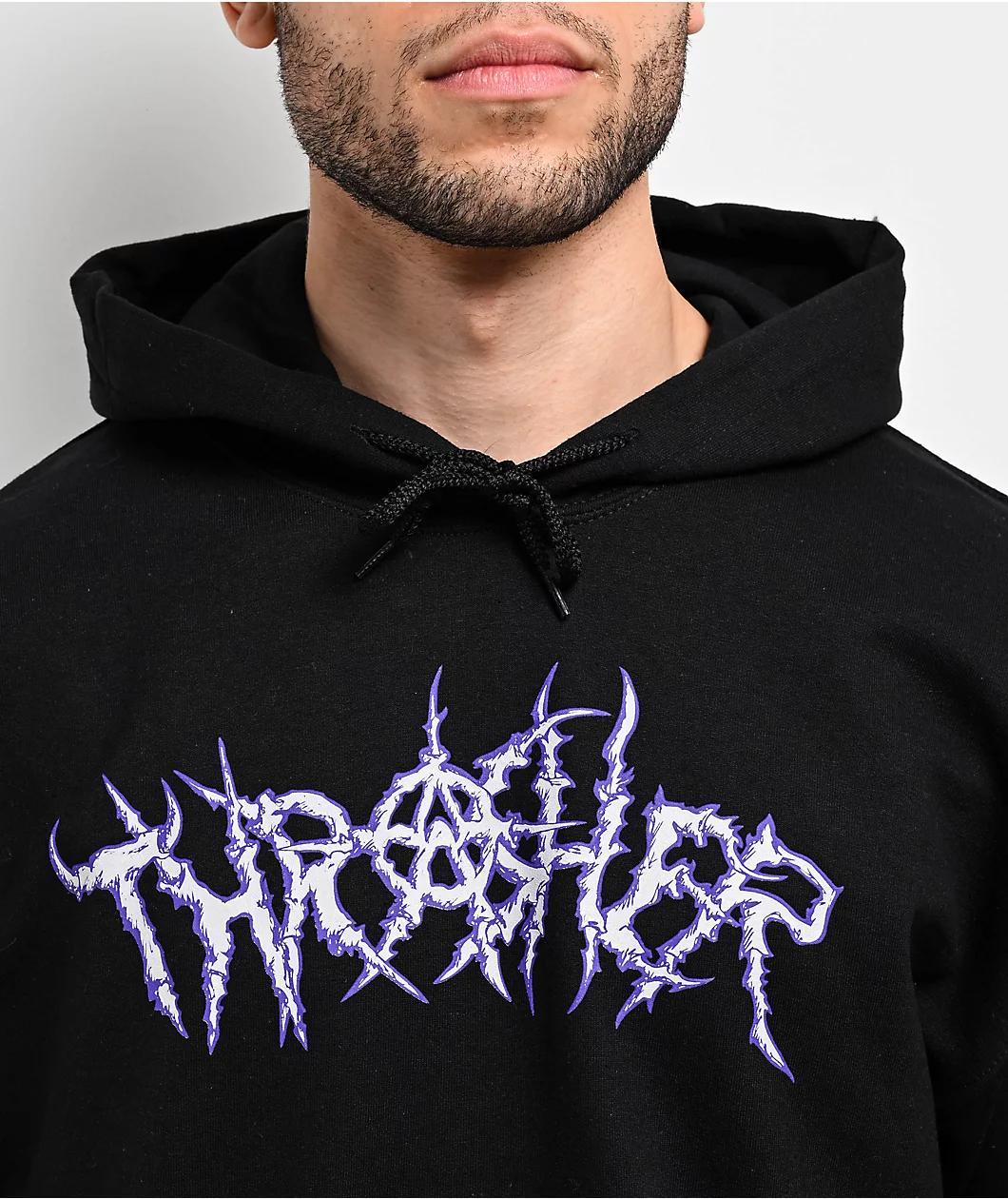 Thrasher Thorns Black Hoodie Product Image