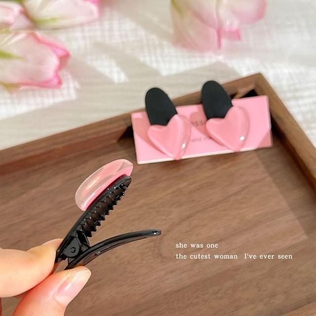 Heart Hair Clip Product Image