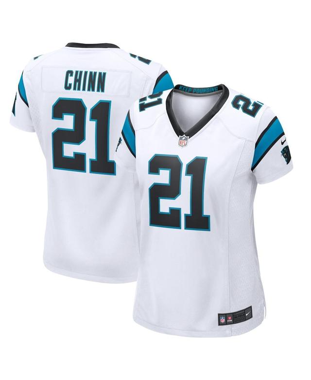 Womens Nike Jeremy Chinn White Carolina Panthers Game Jersey - White Product Image