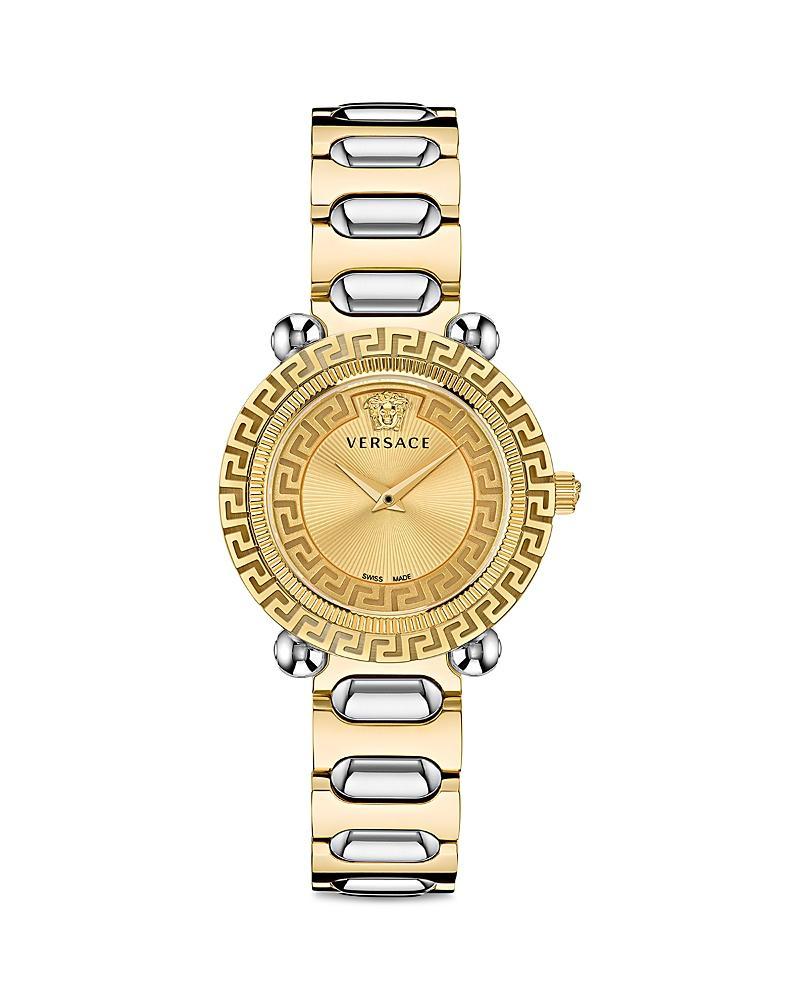 Versace Greca Twist Bracelet Watch, 35mm Product Image