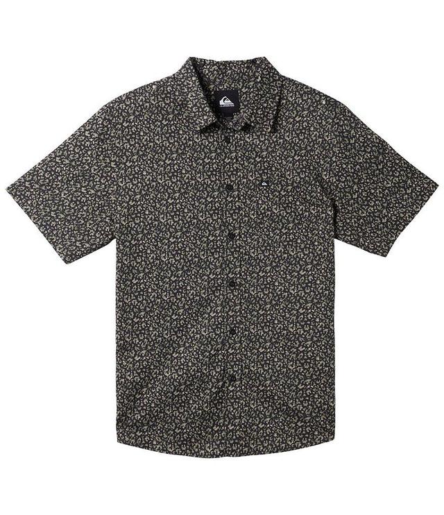 Quiksilver Apero Classic Short Sleeve Woven Shirt Product Image