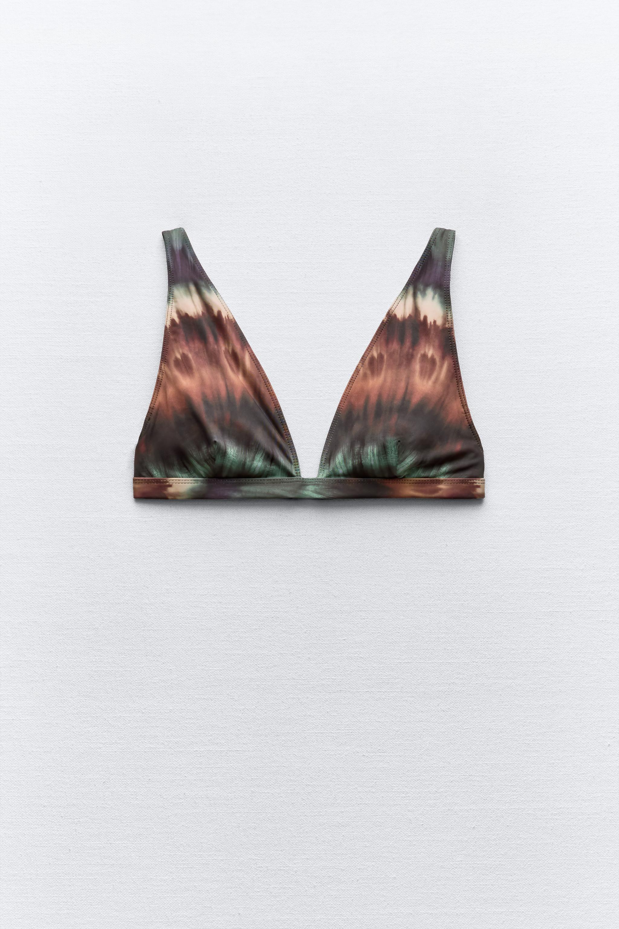 TIE DYE BIKINI TOP Product Image