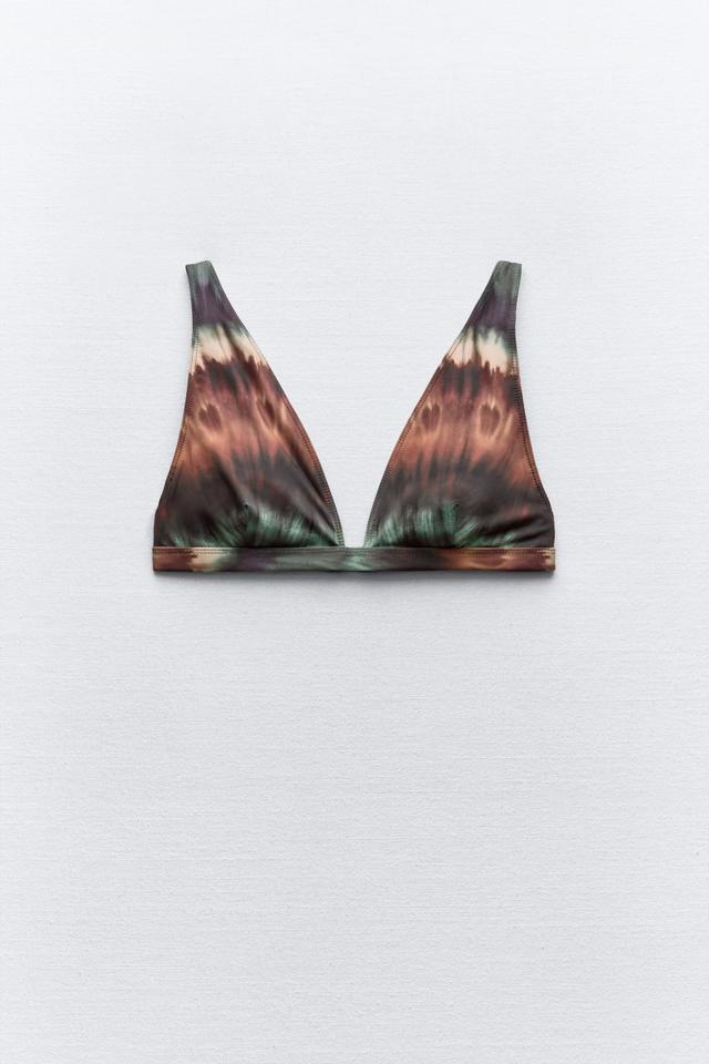 TIE DYE BIKINI TOP Product Image