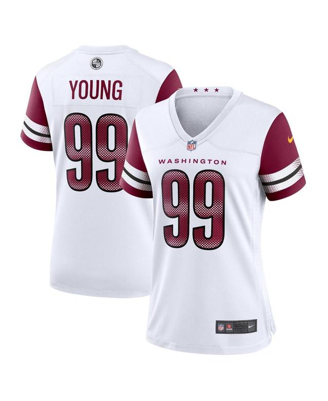 Womens Nike Chase Young White Washington Commanders Game Jersey - White Product Image