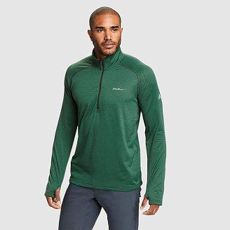 Men's High Route Grid Air 1/4-Zip Product Image