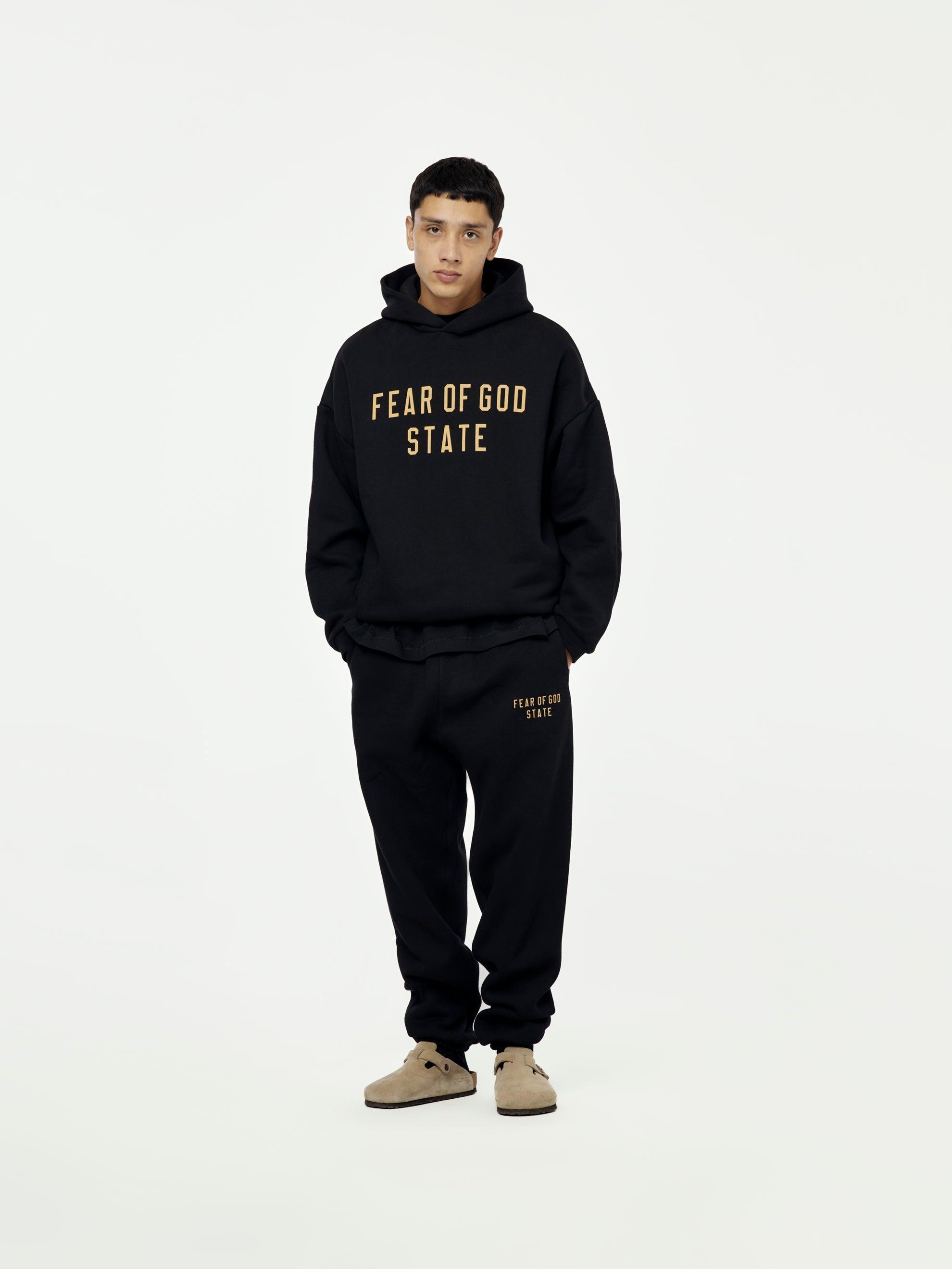 Fleece Essential Sweatpant (Blk) Product Image