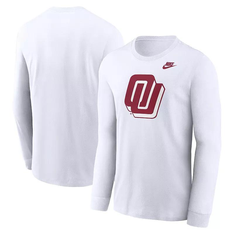 Mens Nike Oklahoma Sooners Alternate Logo Long Sleeve T-Shirt Product Image