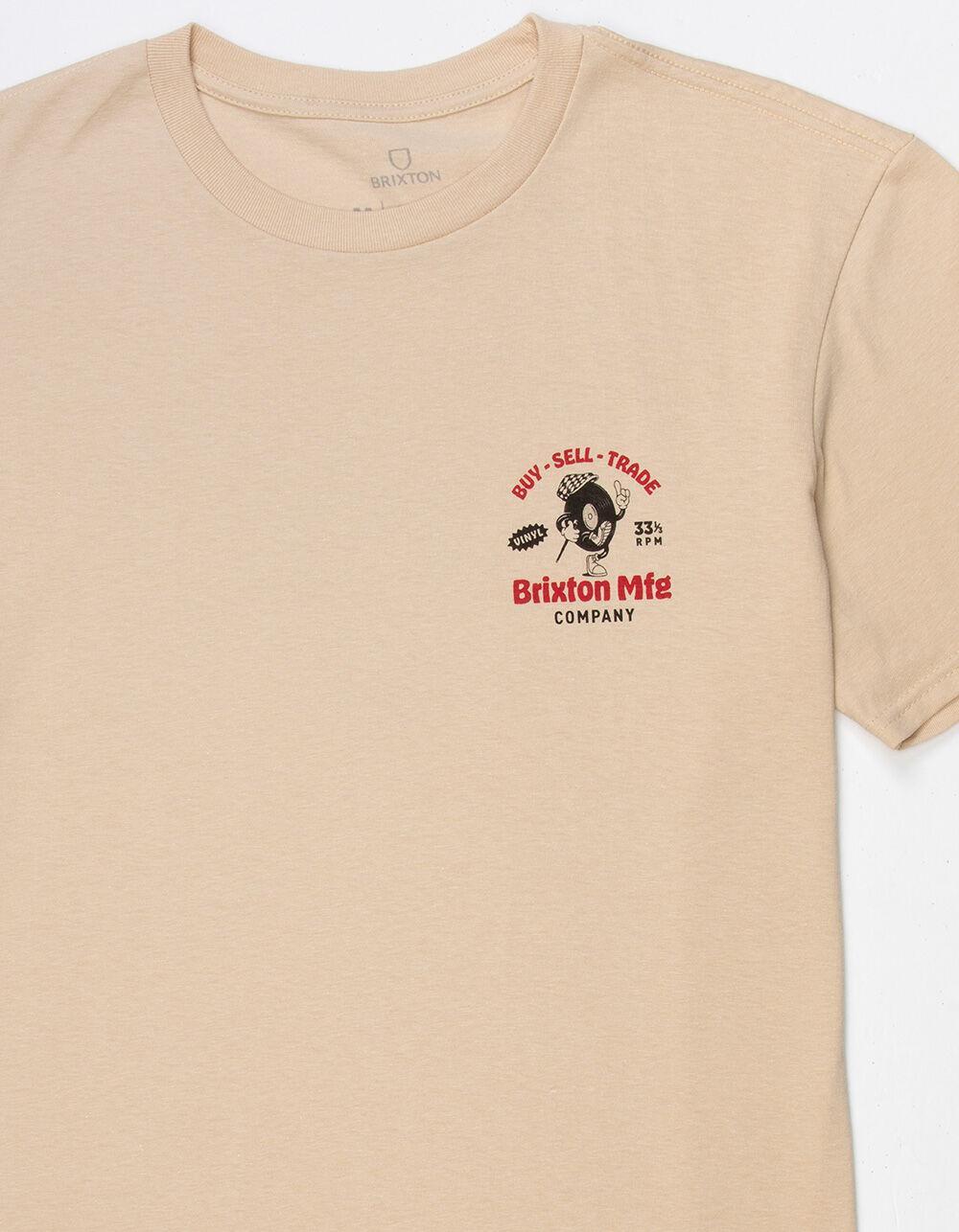 BRIXTON Rhythmic Standard Mens Tee Product Image