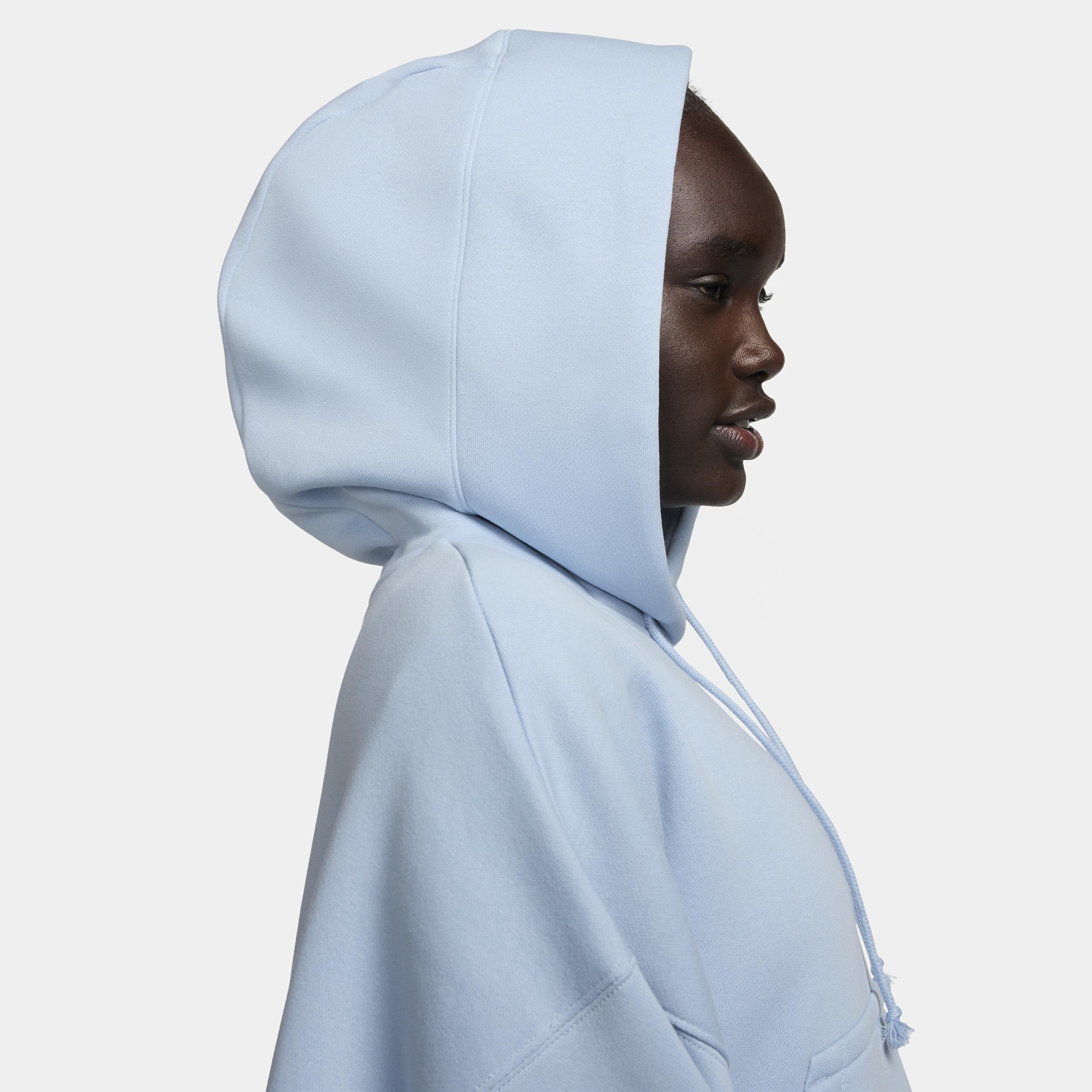 Women's Nike Sportswear Phoenix Fleece Over-Oversized Pullover Hoodie Product Image